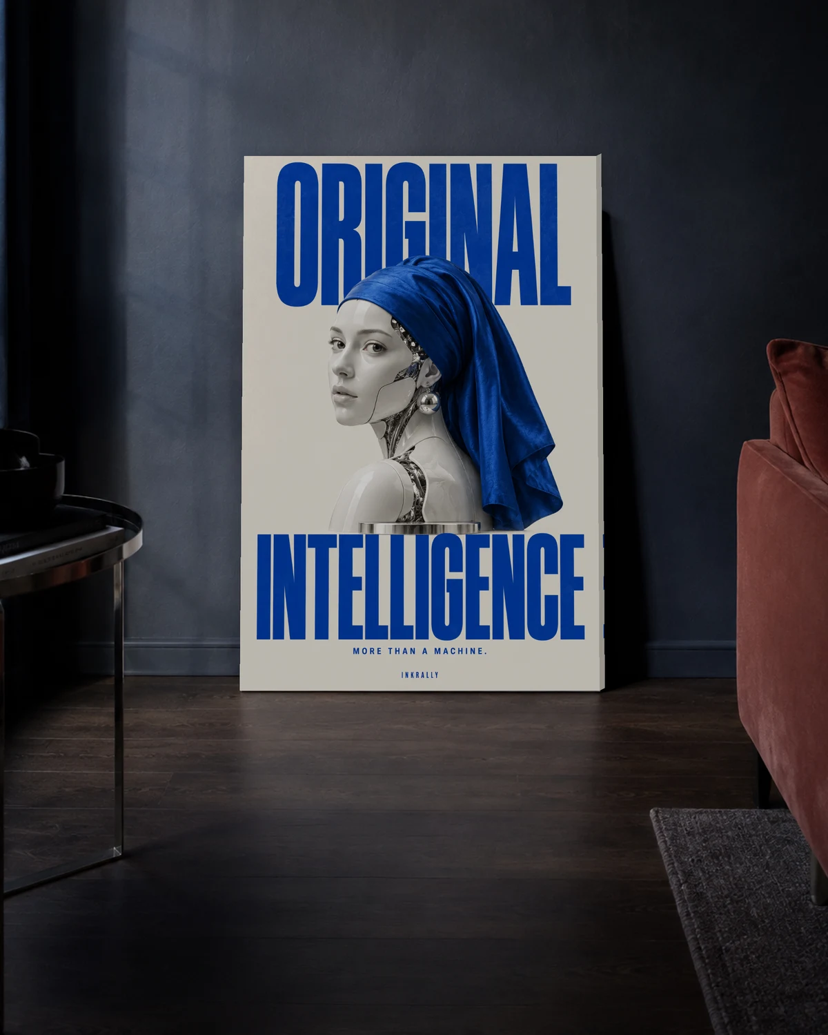 Original Intelligence — A considered canvas for a contemporary living space