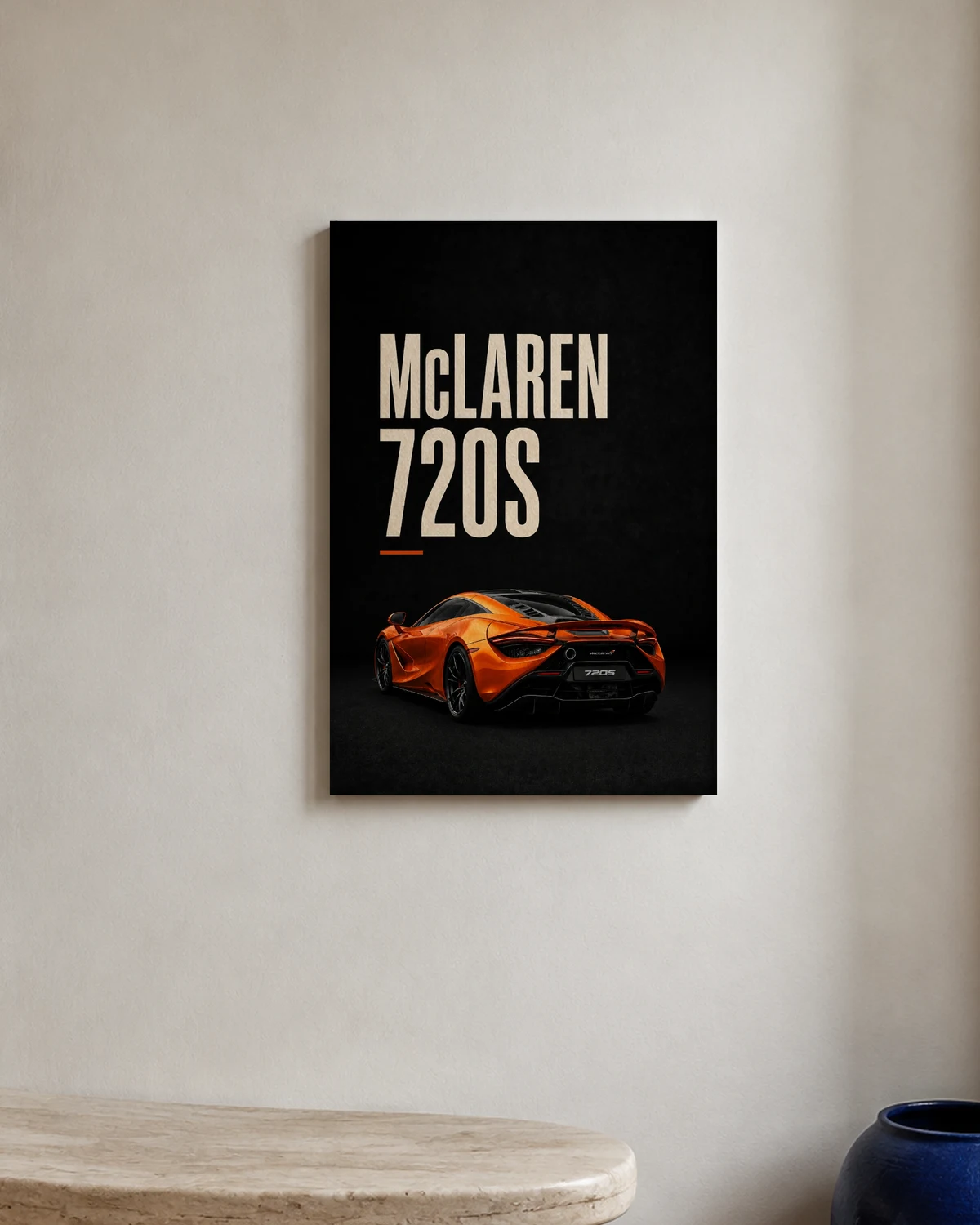 McLaren 720S — A brighter everyday backdrop.