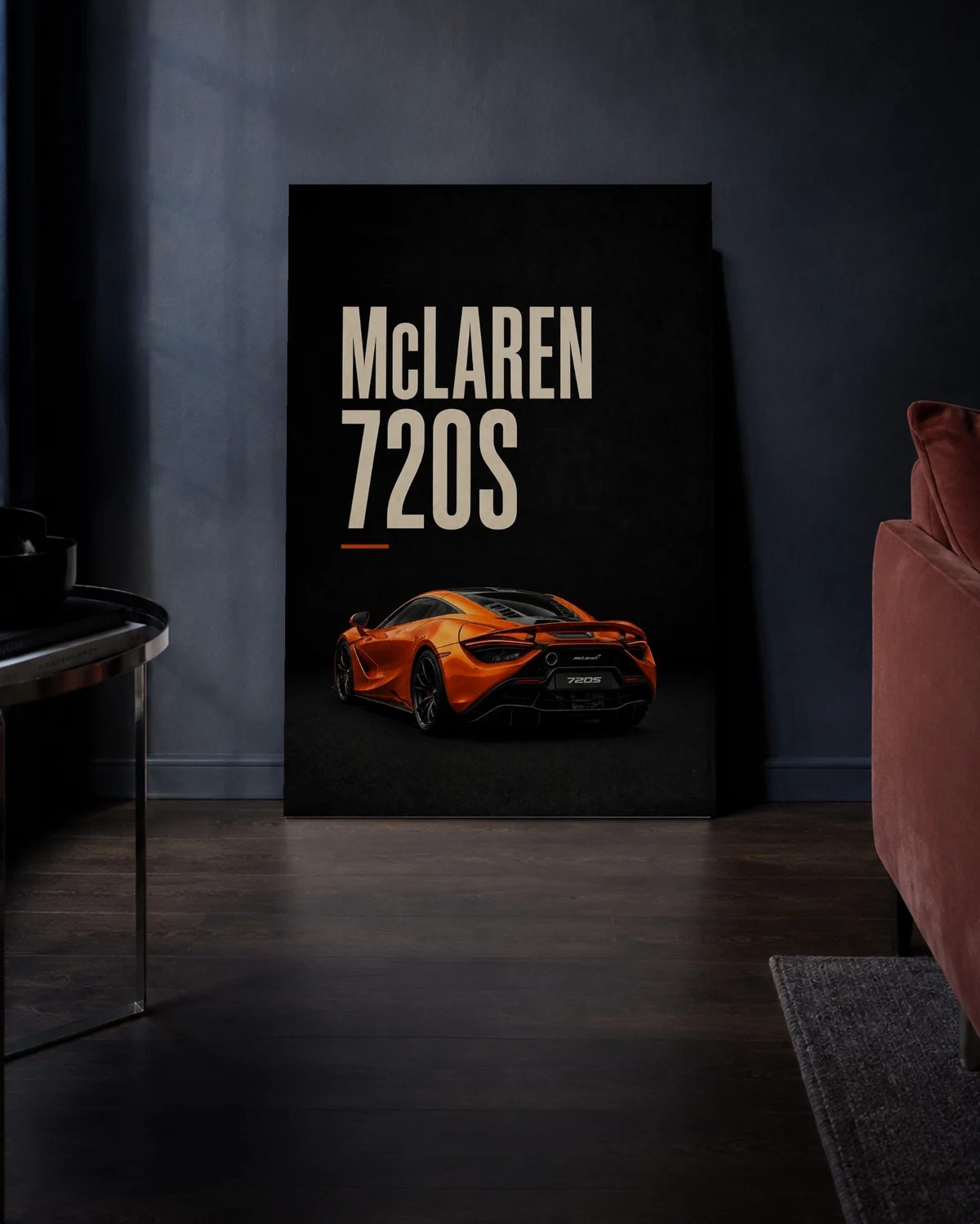 McLaren 720S — A richer evening setting.