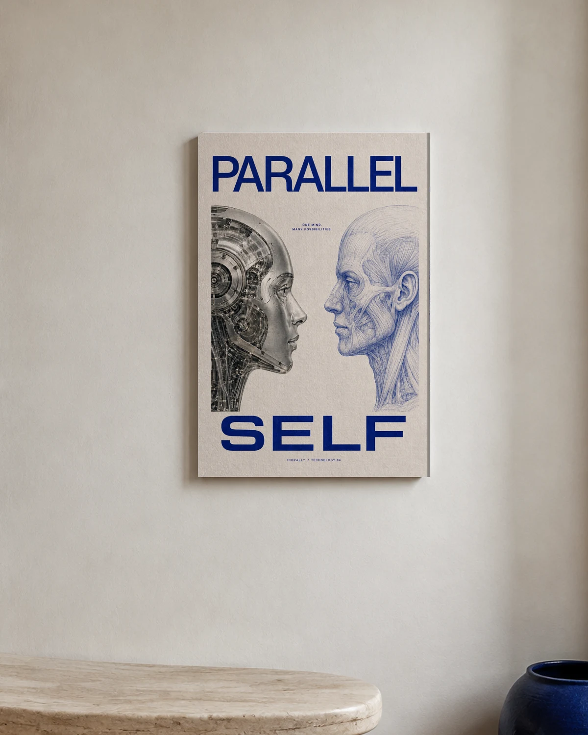 Parallel Self — A brighter everyday backdrop.