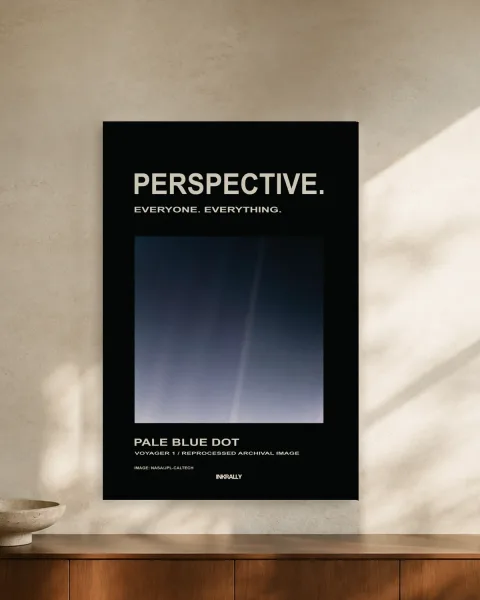 Perspective styled in an interior