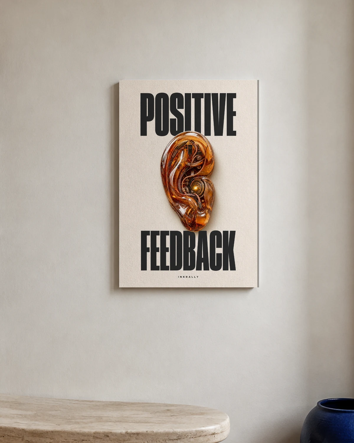 Positive Feedback — A brighter everyday backdrop.
