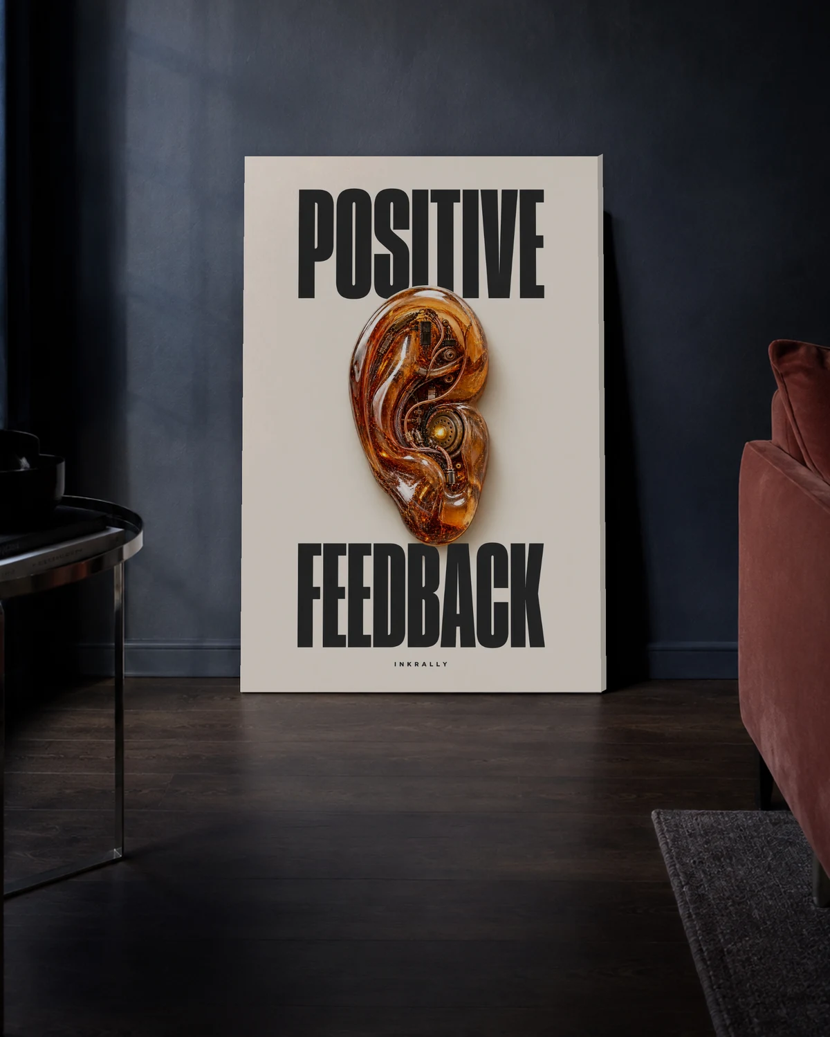 Positive Feedback — A richer evening setting.