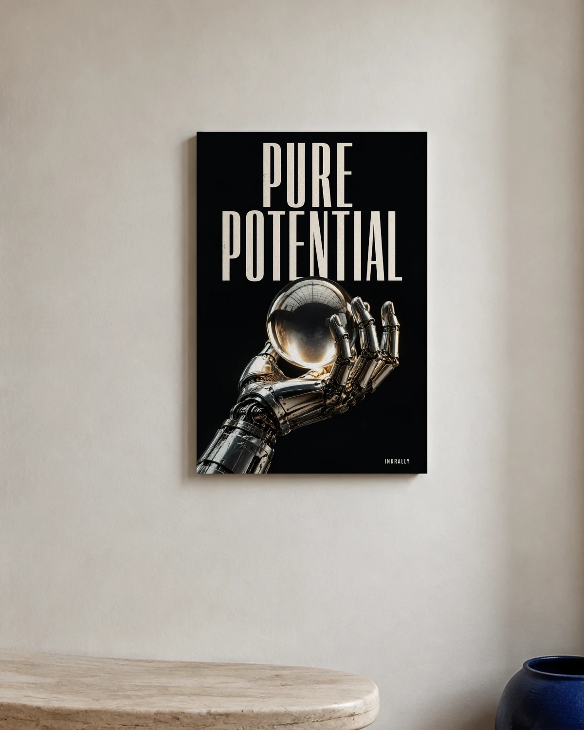 Pure Potential — A brighter everyday backdrop.