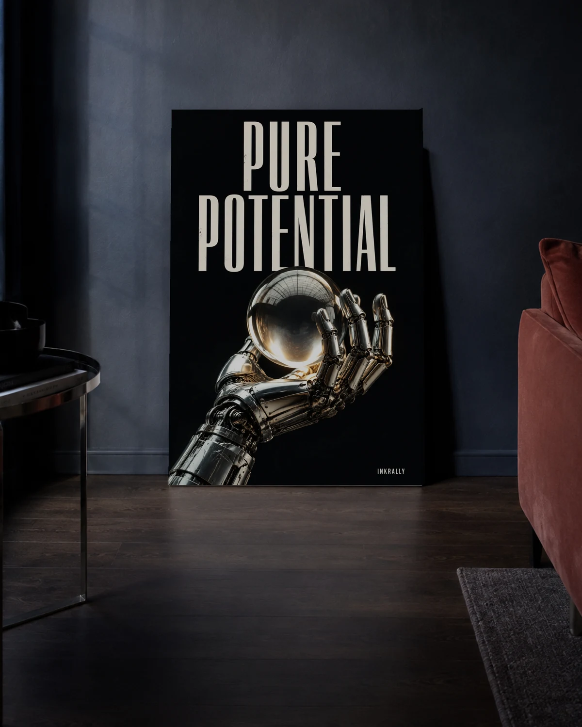 Pure Potential — A richer evening setting.