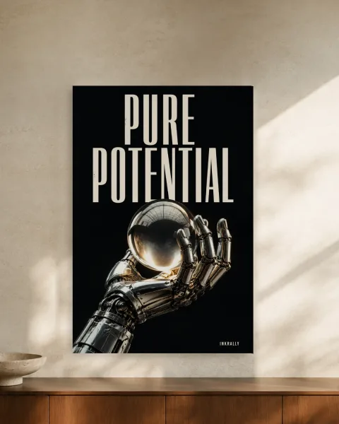Pure Potential styled in an interior