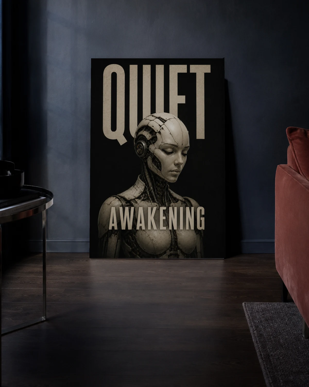 Quiet Awakening — A richer evening setting.