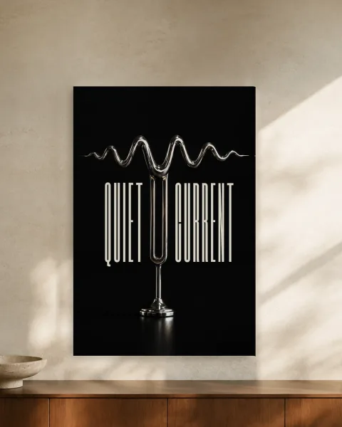 Quiet Current styled in an interior