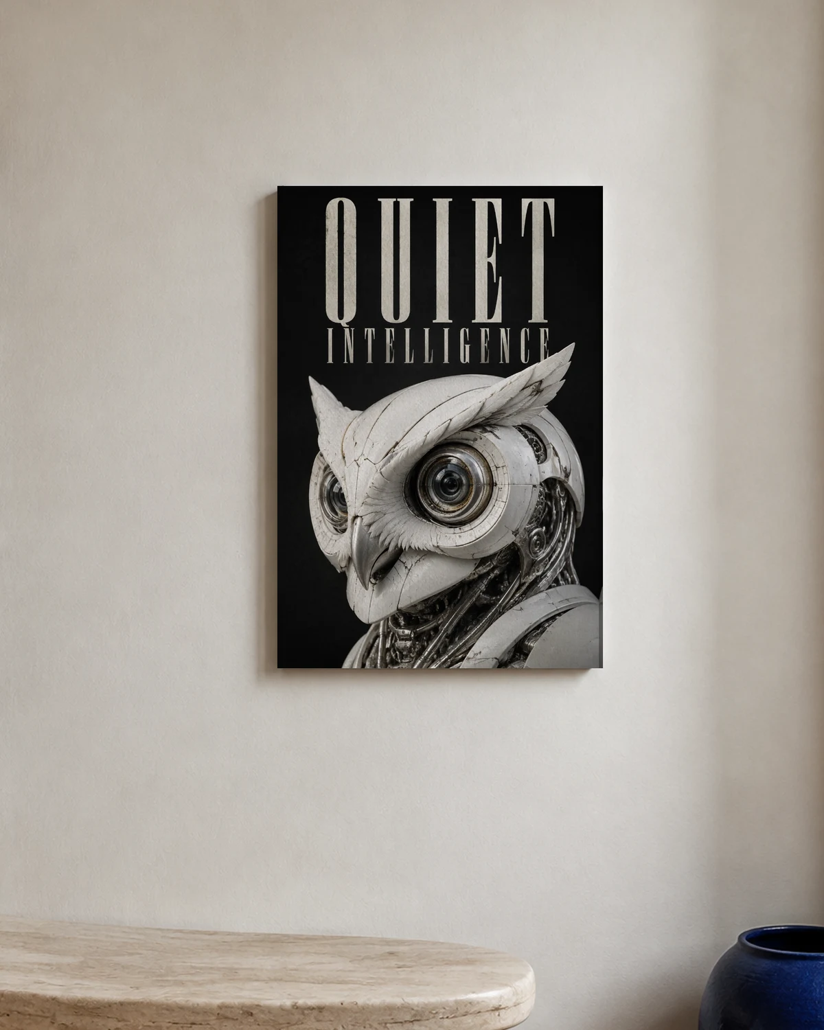 Quiet Intelligence — A brighter everyday backdrop.