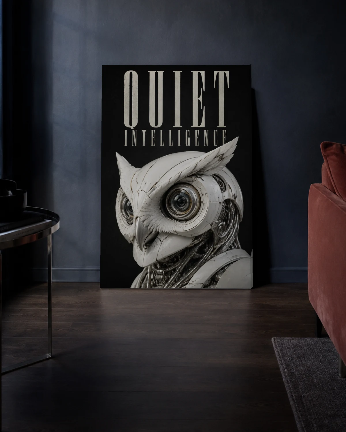 Quiet Intelligence — A richer evening setting.