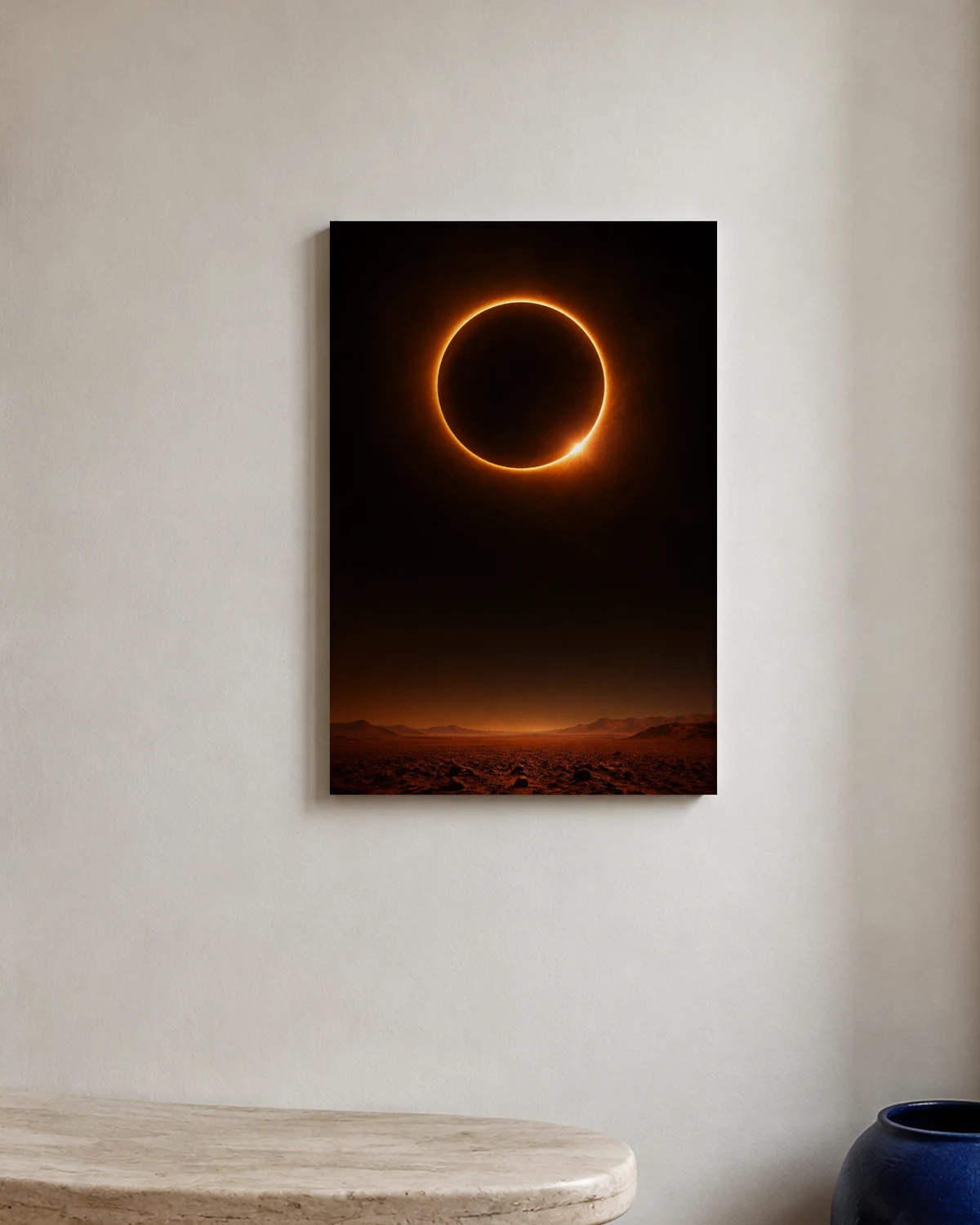 Quiet Orbit — A brighter everyday backdrop.