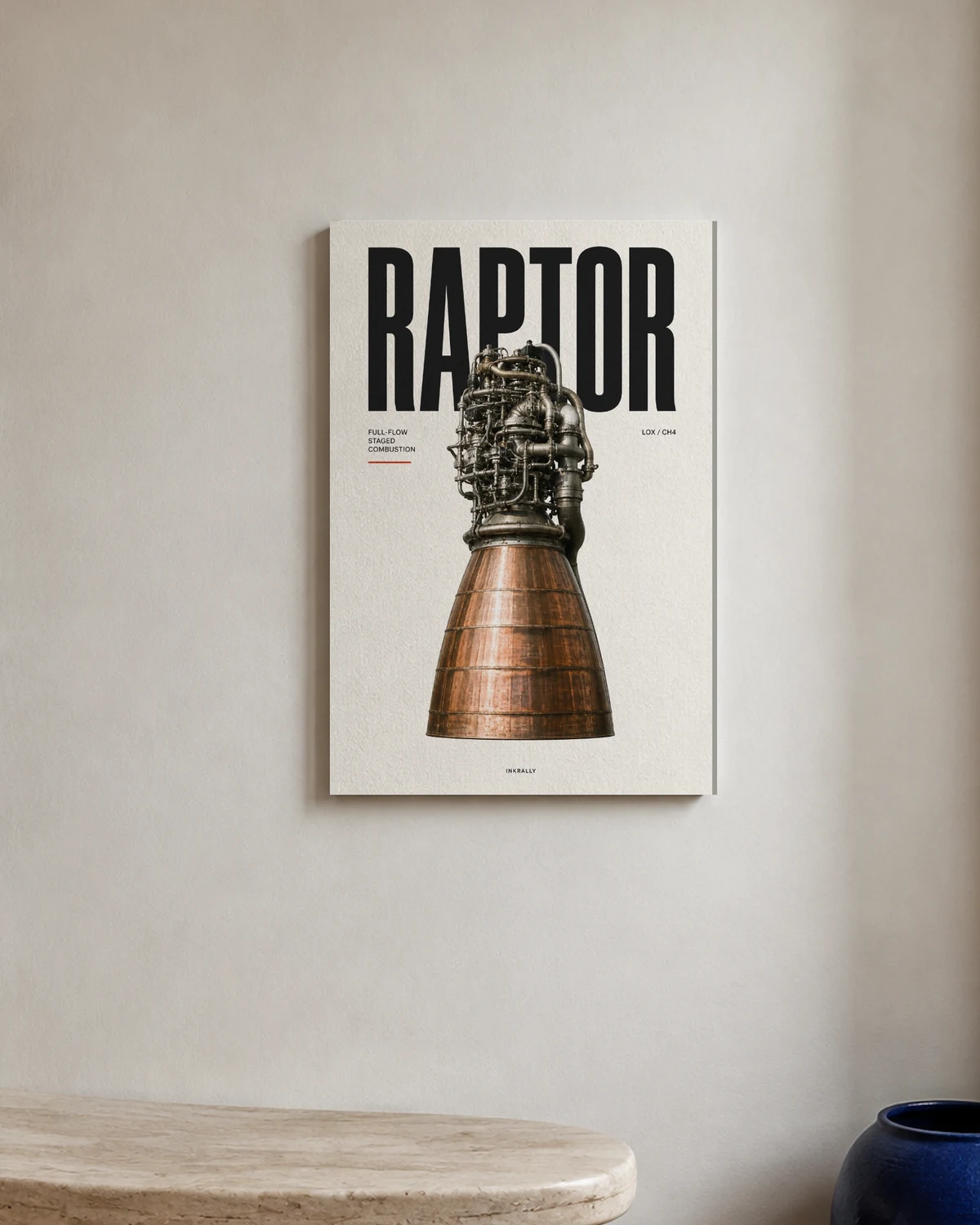 Raptor / Full Flow — A brighter everyday backdrop.