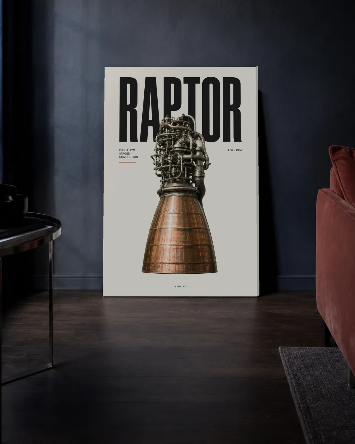 Raptor / Full Flow — A richer evening setting.