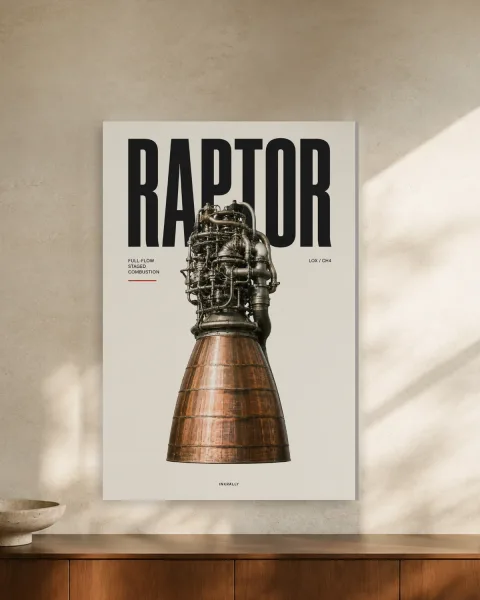 Raptor / Full Flow styled in an interior