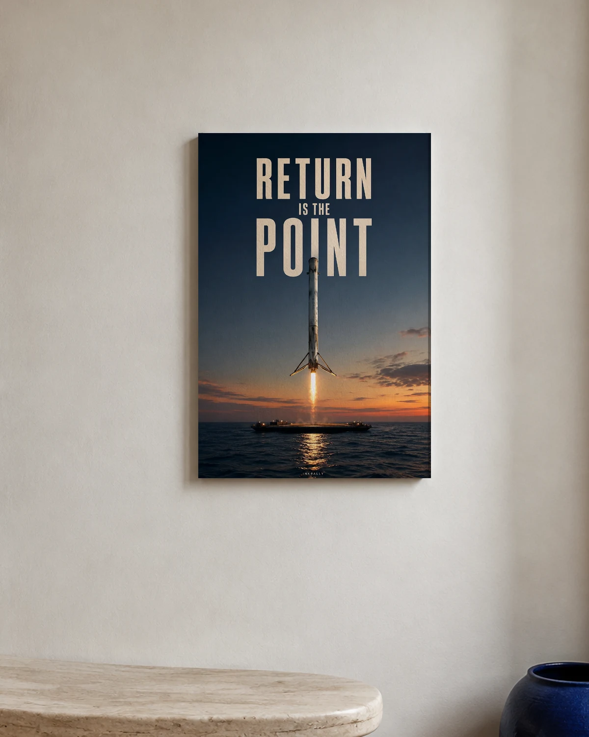 Return Is The Point — A brighter everyday backdrop.