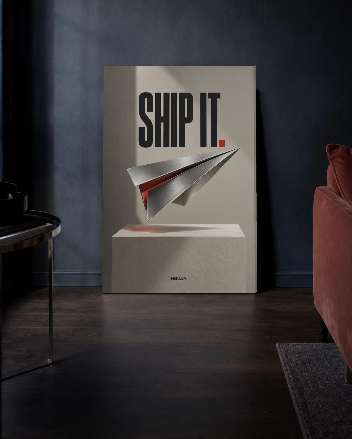 Ship It — A relaxed living-room setting