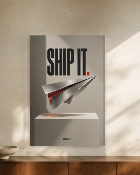 Ship It styled in an interior
