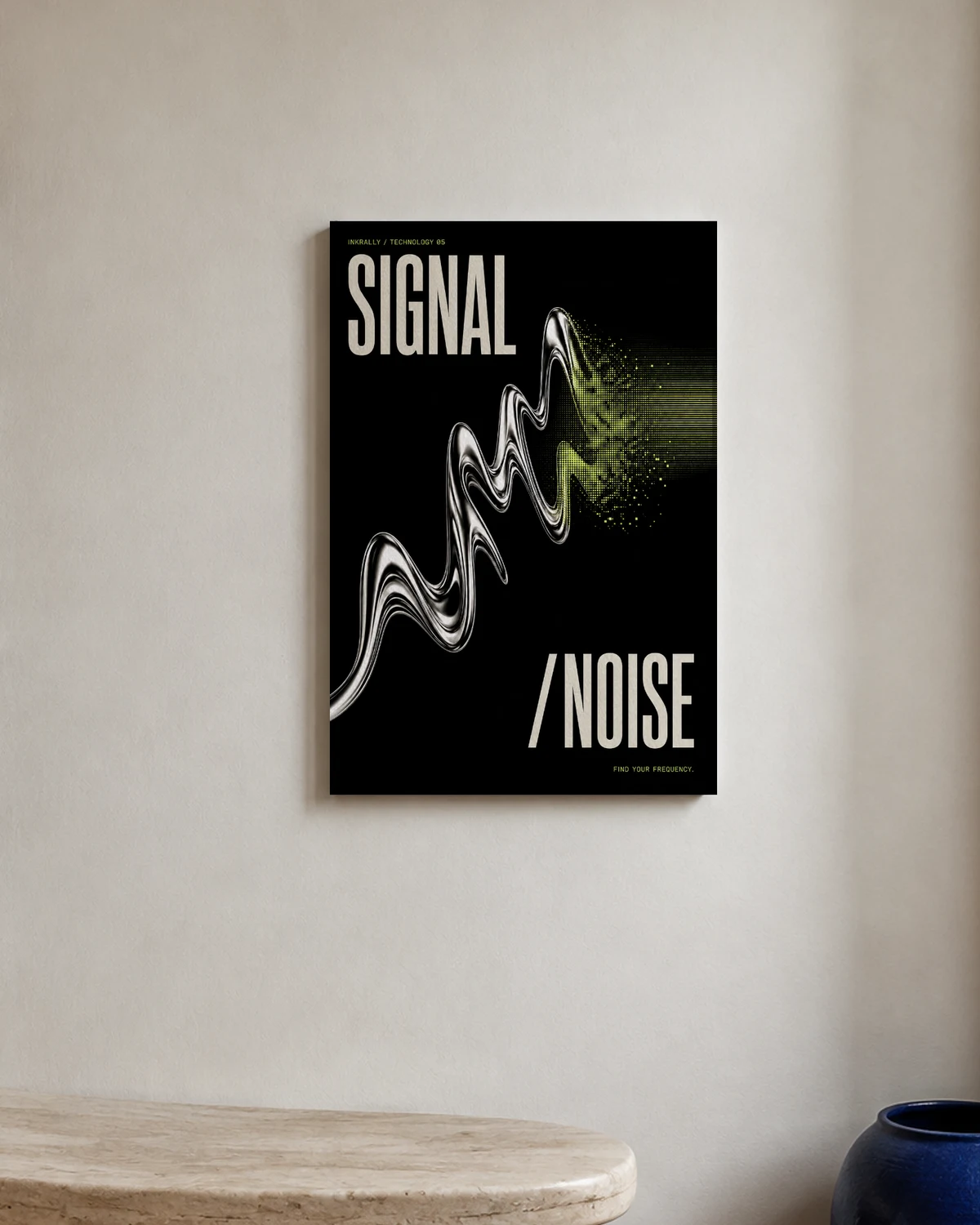 Signal / Noise — A brighter everyday backdrop.