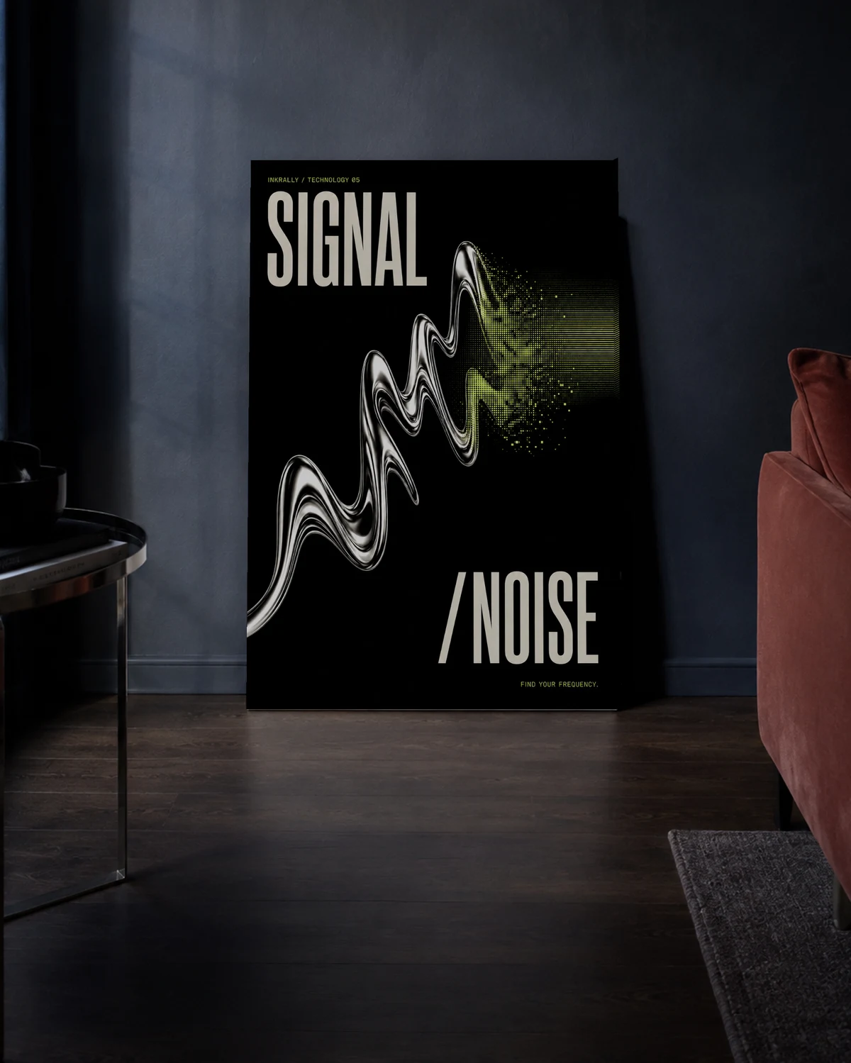 Signal / Noise — A richer evening setting.