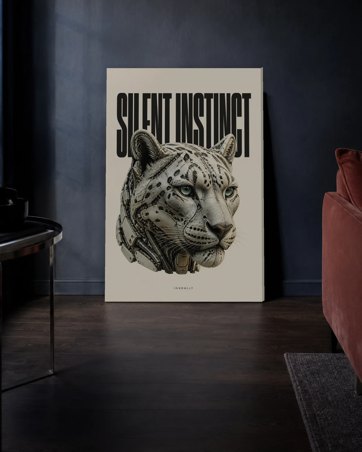 Silent Instinct — A richer evening setting.