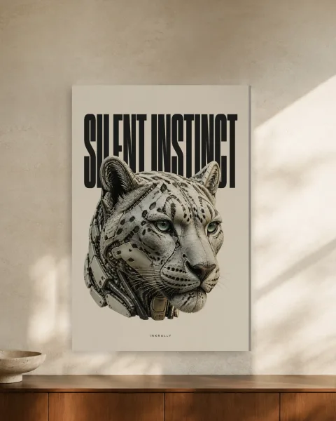 Silent Instinct styled in an interior