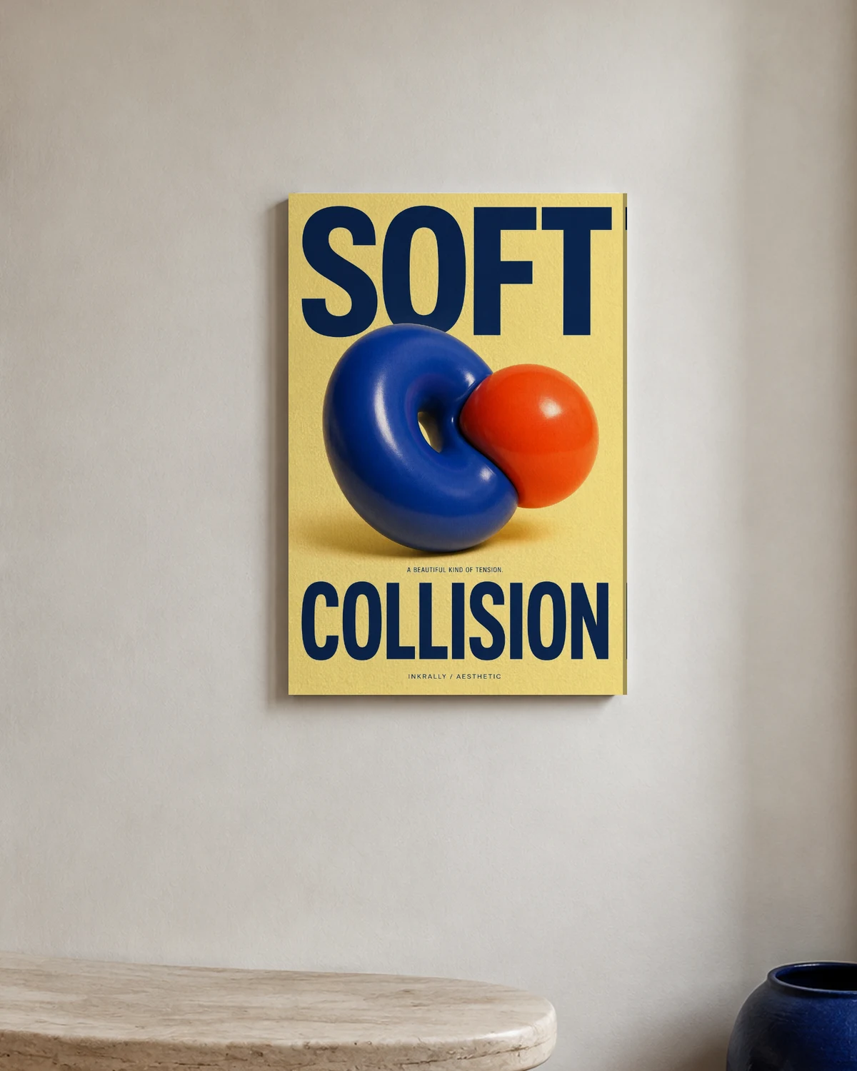 Soft Collision — A brighter everyday backdrop.