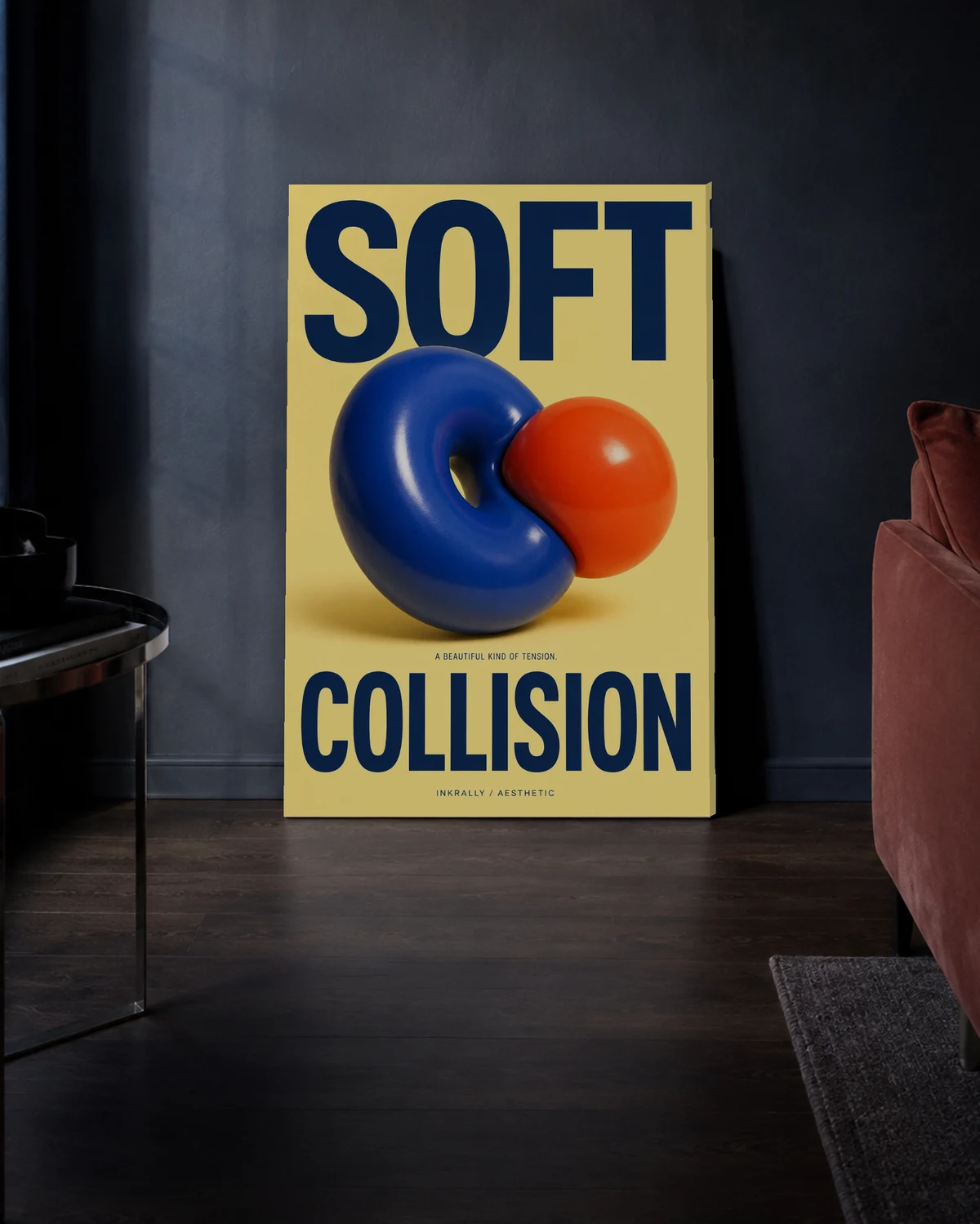 Soft Collision — A richer evening setting.