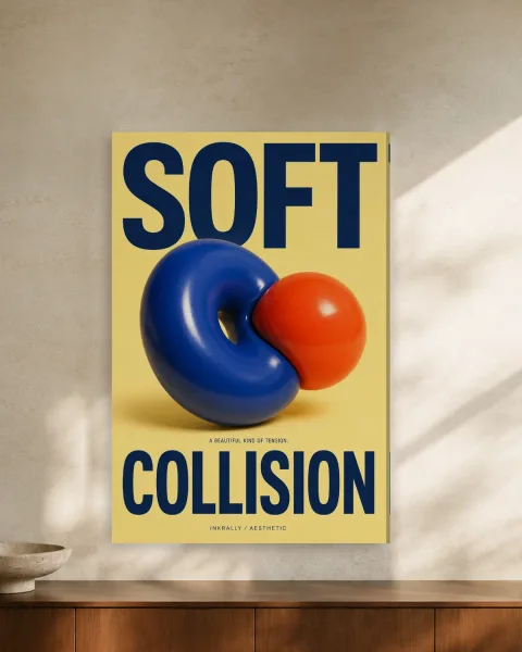 Soft Collision styled in an interior