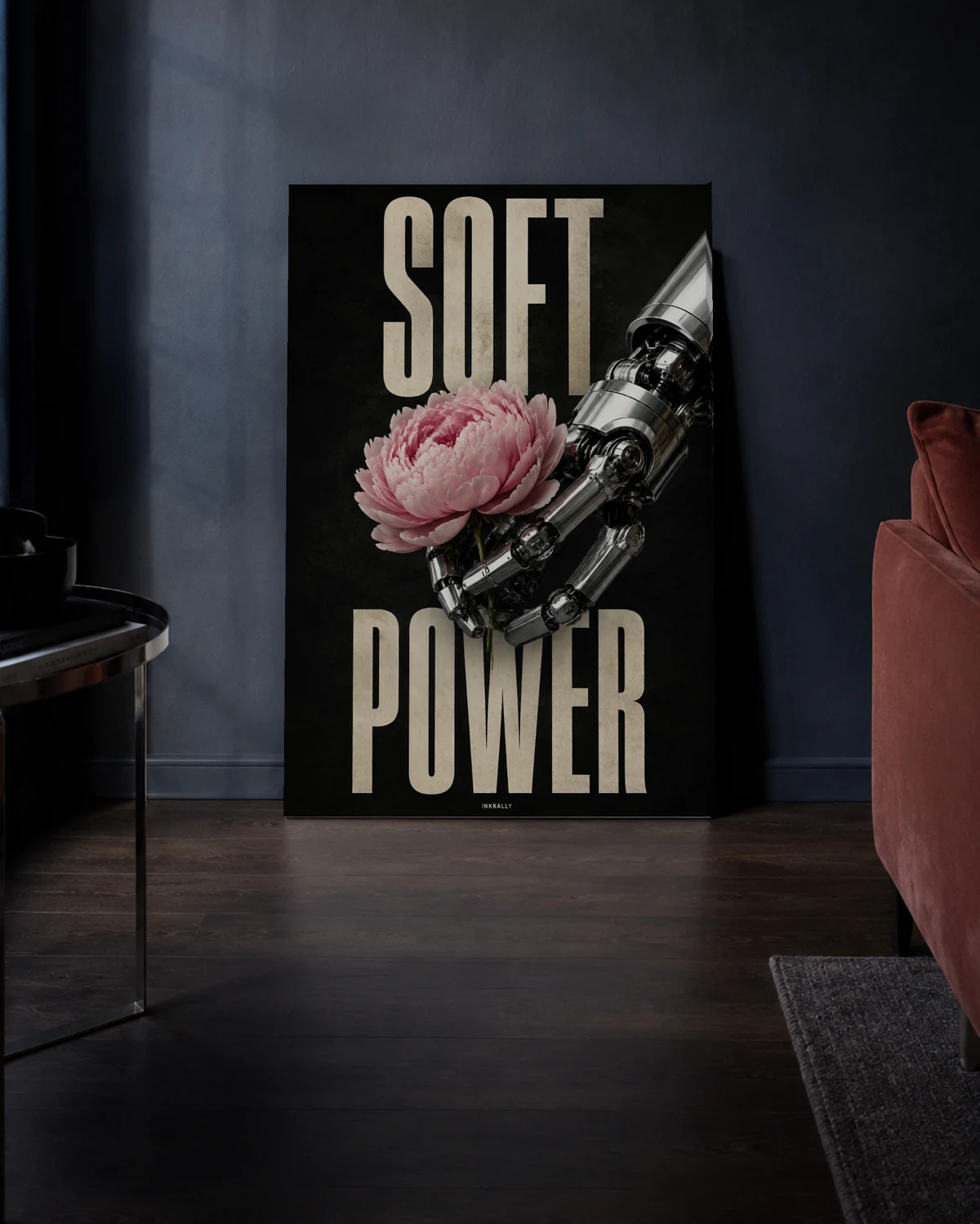 Soft Power — A richer evening setting.
