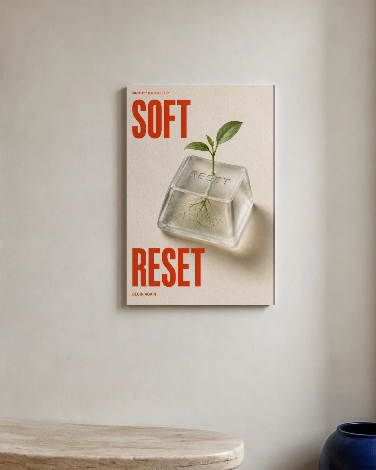 Soft Reset — A brighter everyday backdrop.