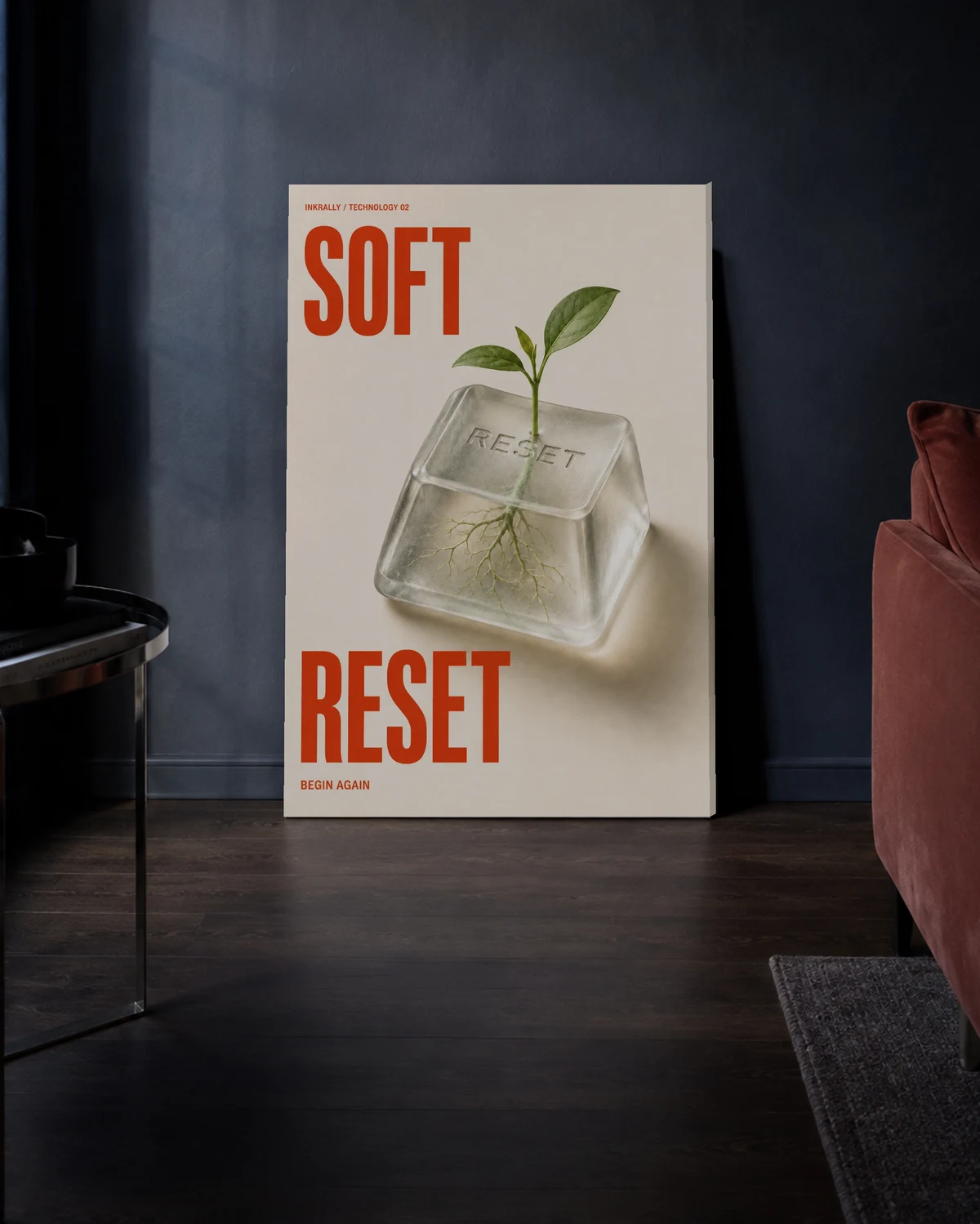 Soft Reset — A richer evening setting.
