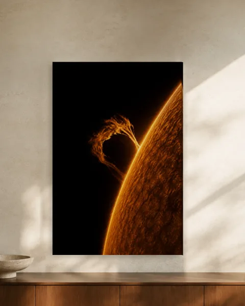 Solar Limb styled in an interior