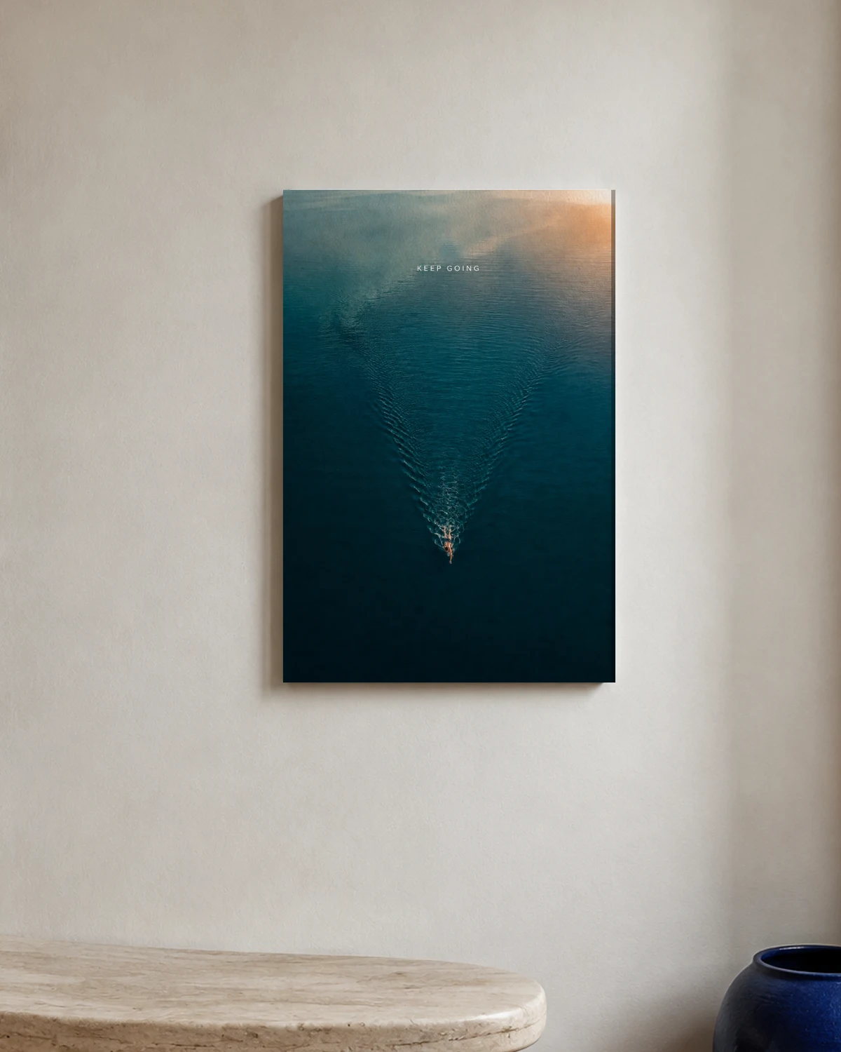 Still Becoming — A brighter everyday backdrop.
