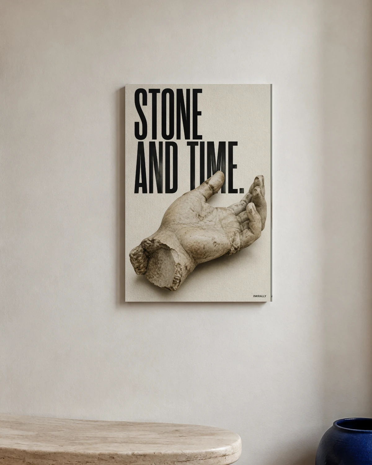 Stone and Time — A brighter everyday backdrop.