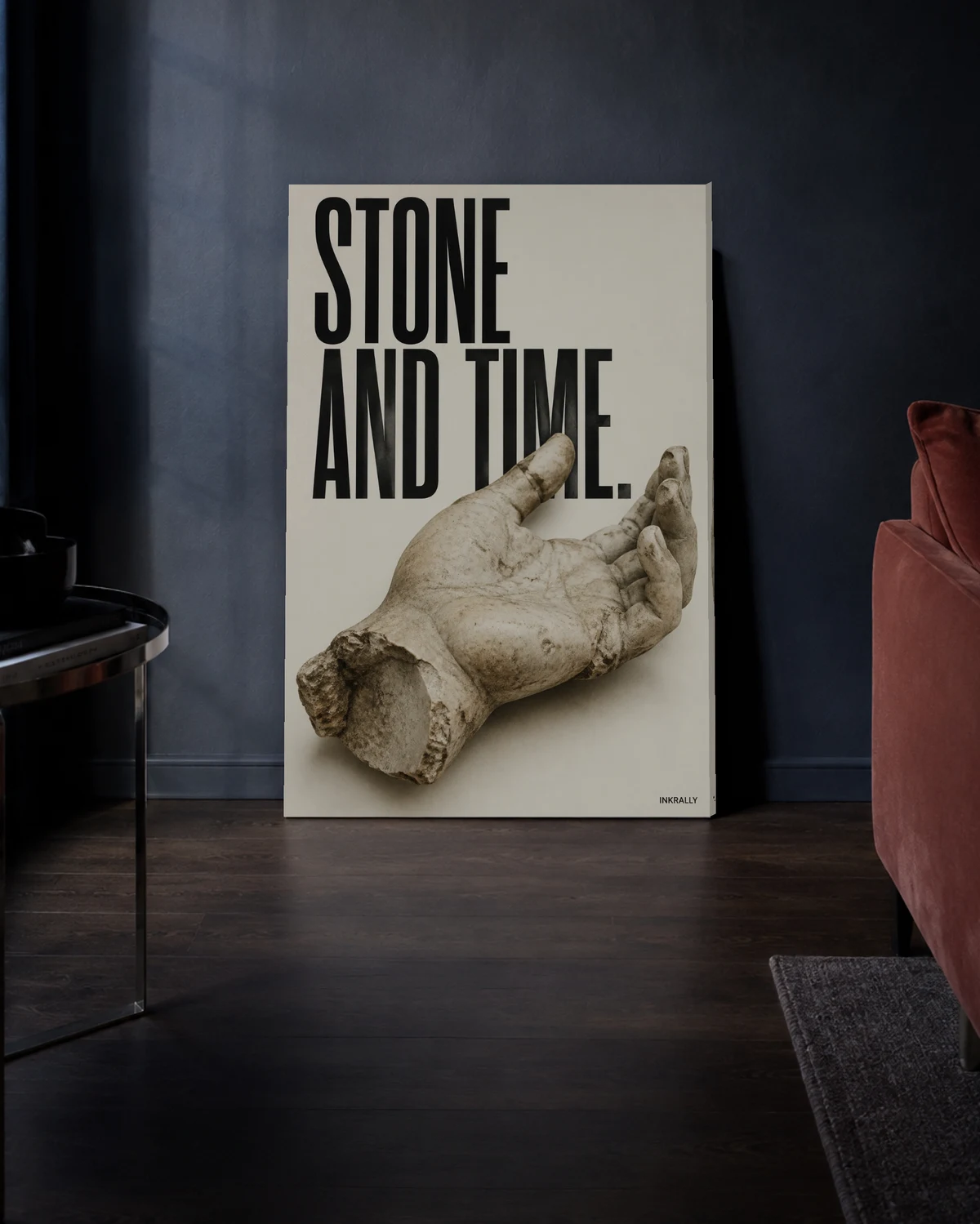 Stone and Time — A richer evening setting.