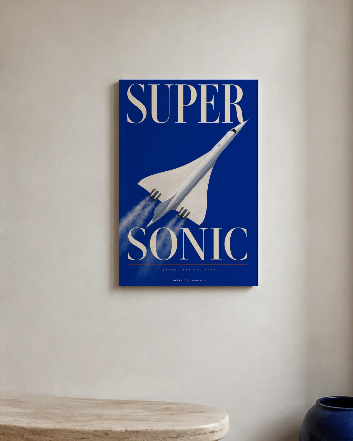 Supersonic — A brighter everyday backdrop.