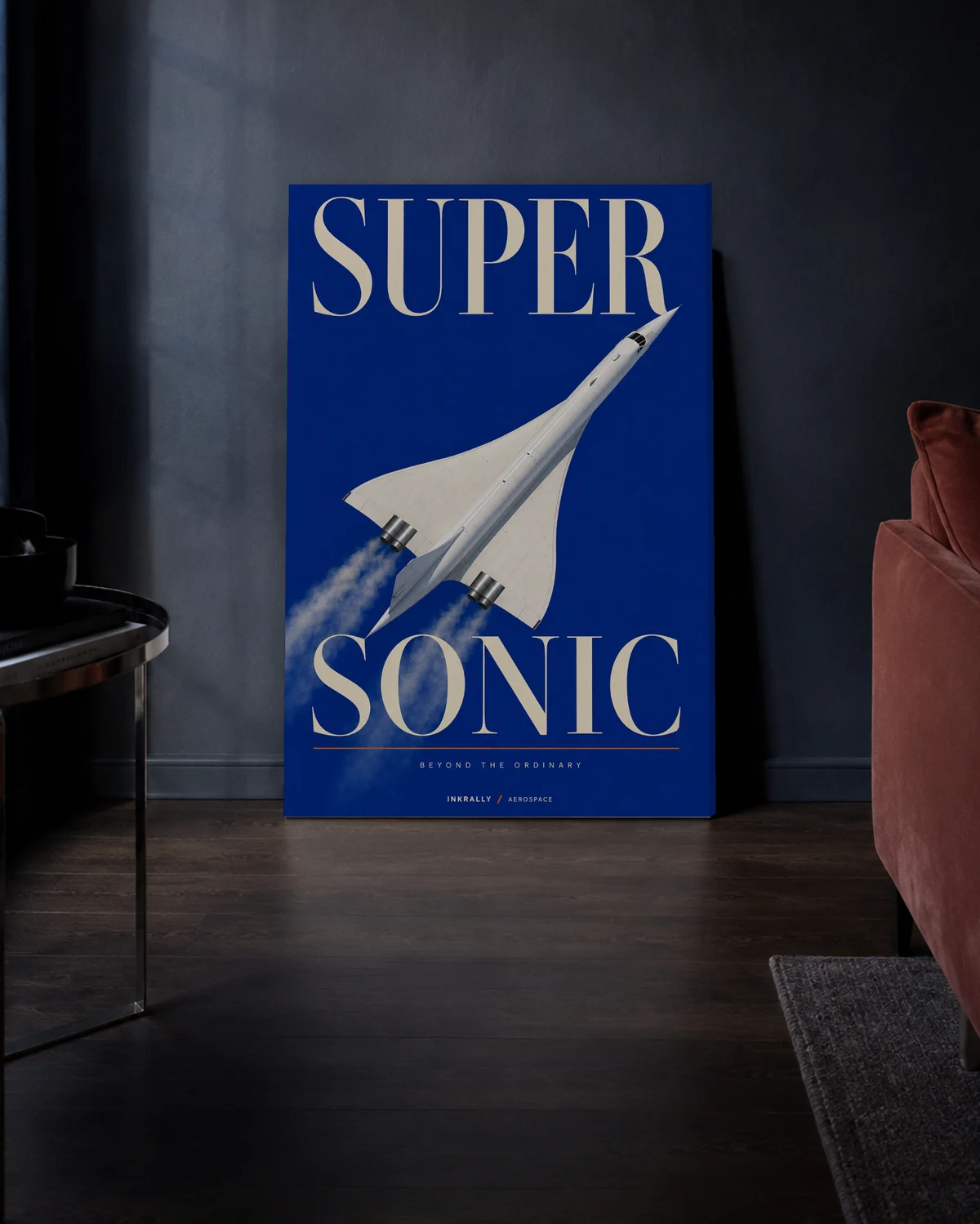 Supersonic — A richer evening setting.