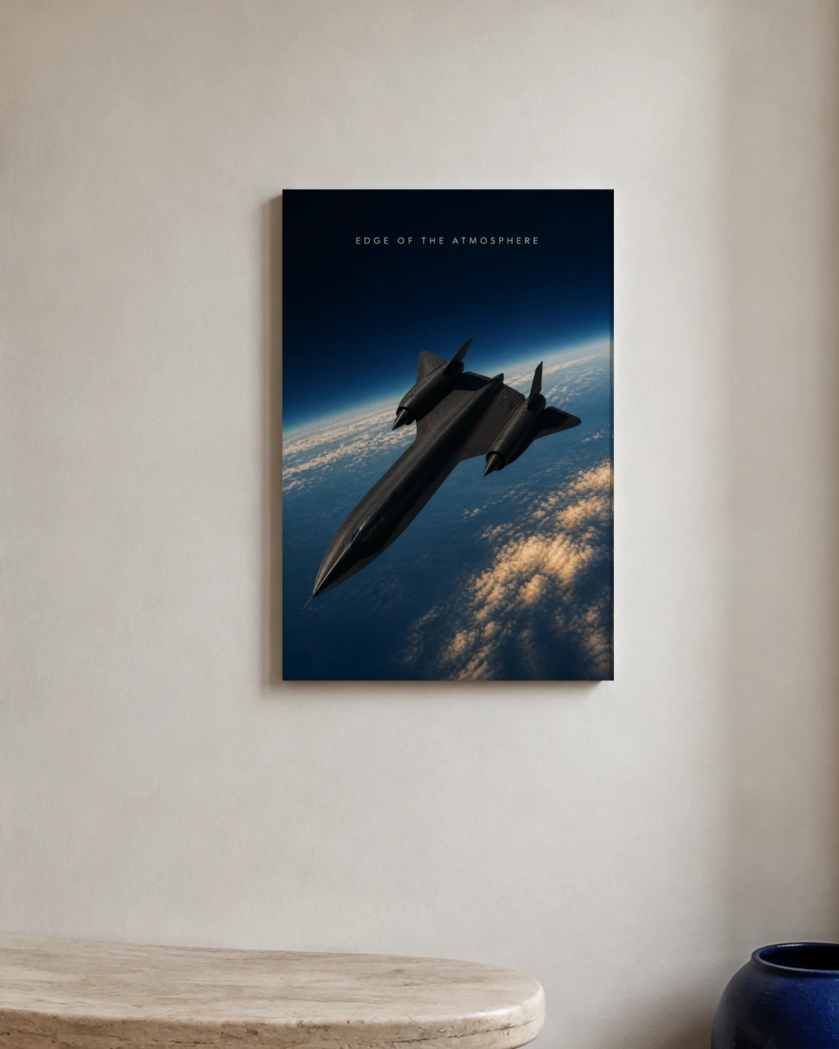 Supersonic Shadow — A brighter everyday backdrop.
