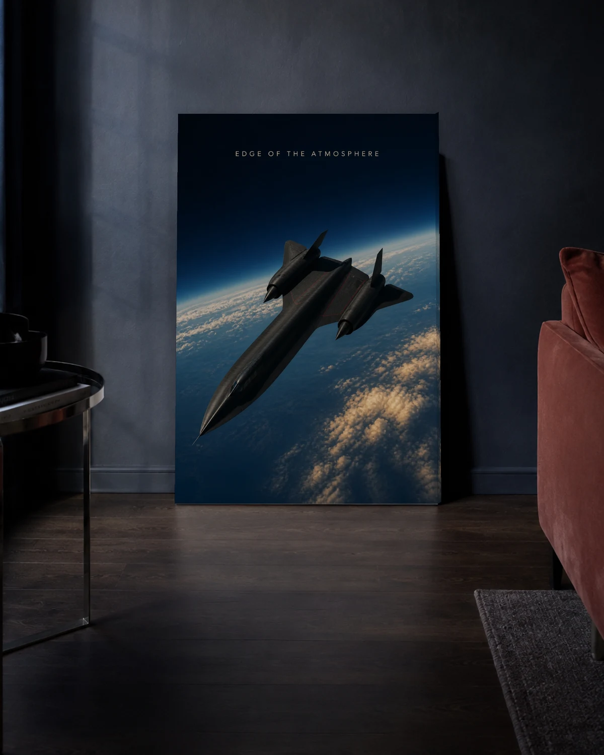 Supersonic Shadow — A richer evening setting.