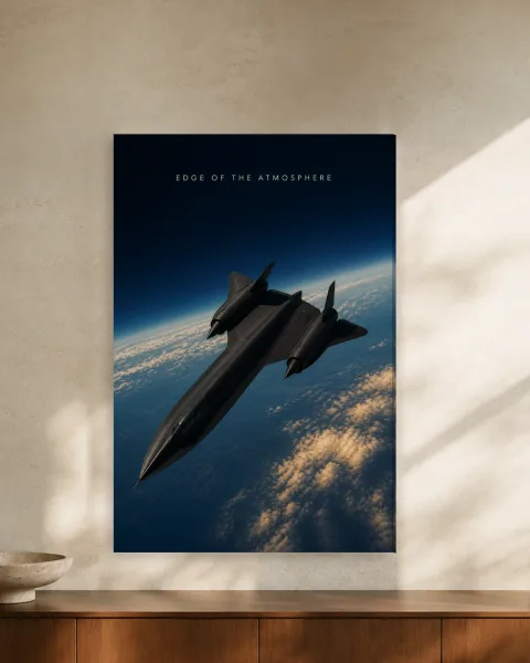 Supersonic Shadow styled in an interior