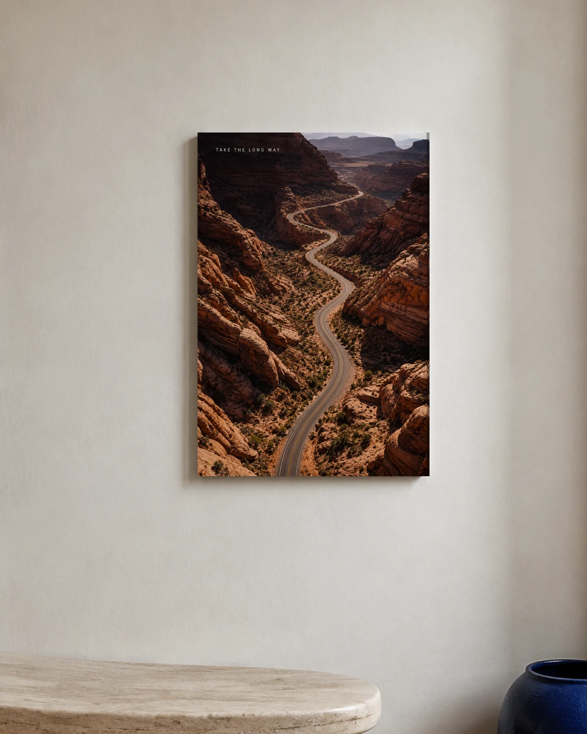 Take the Long Way — A brighter everyday backdrop.
