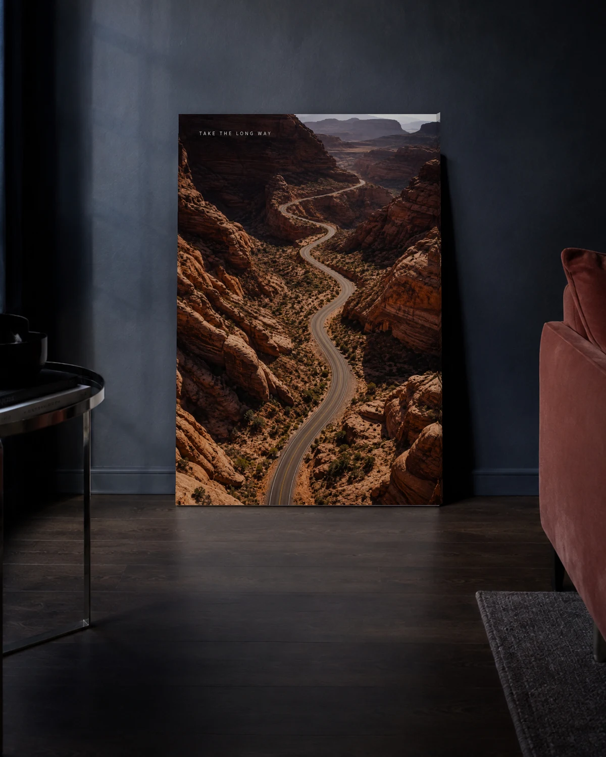 Take the Long Way — A richer evening setting.