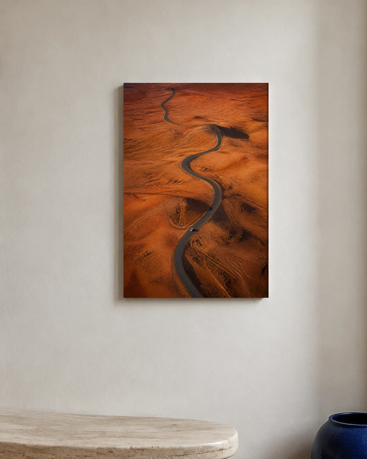 The Long Way — A brighter everyday backdrop.