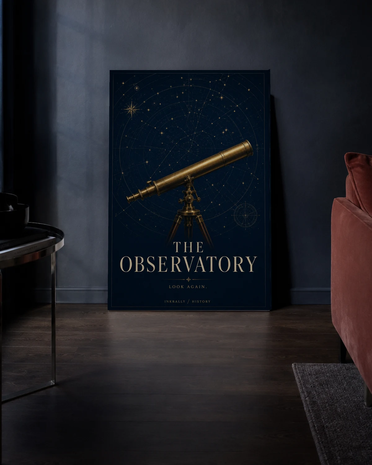 The Observatory — A richer evening setting.