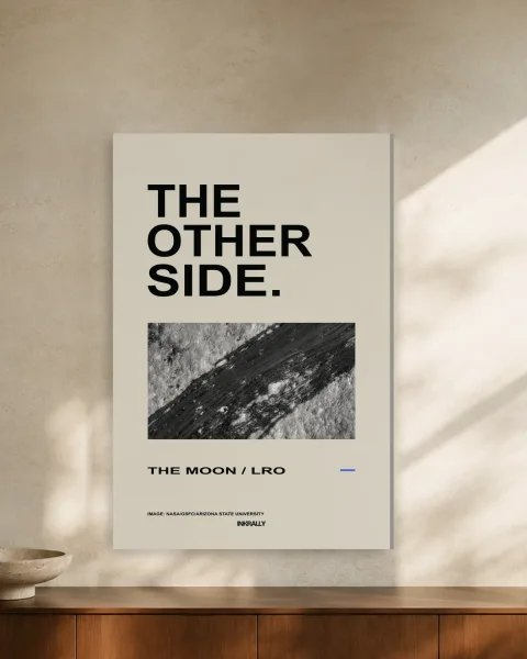 The Other Side styled in an interior