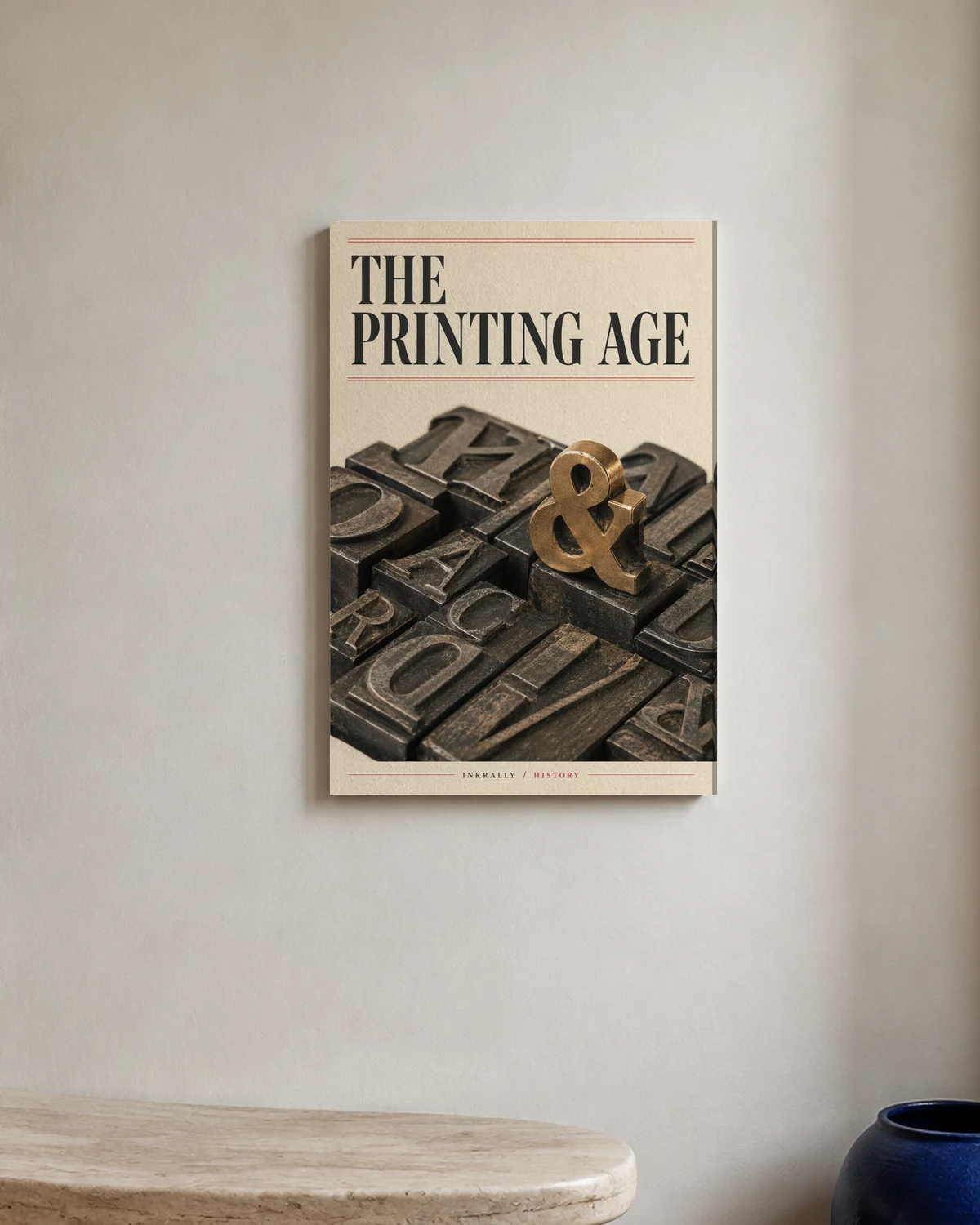 The Printing Age — A brighter everyday backdrop.