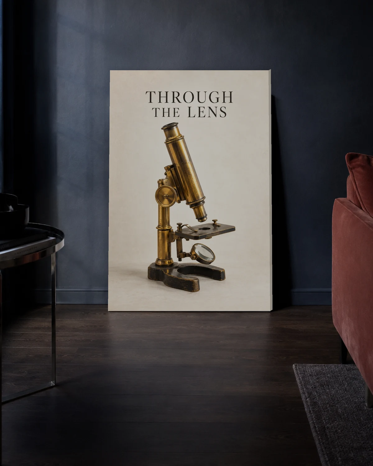Through The Lens — A relaxed living-room setting