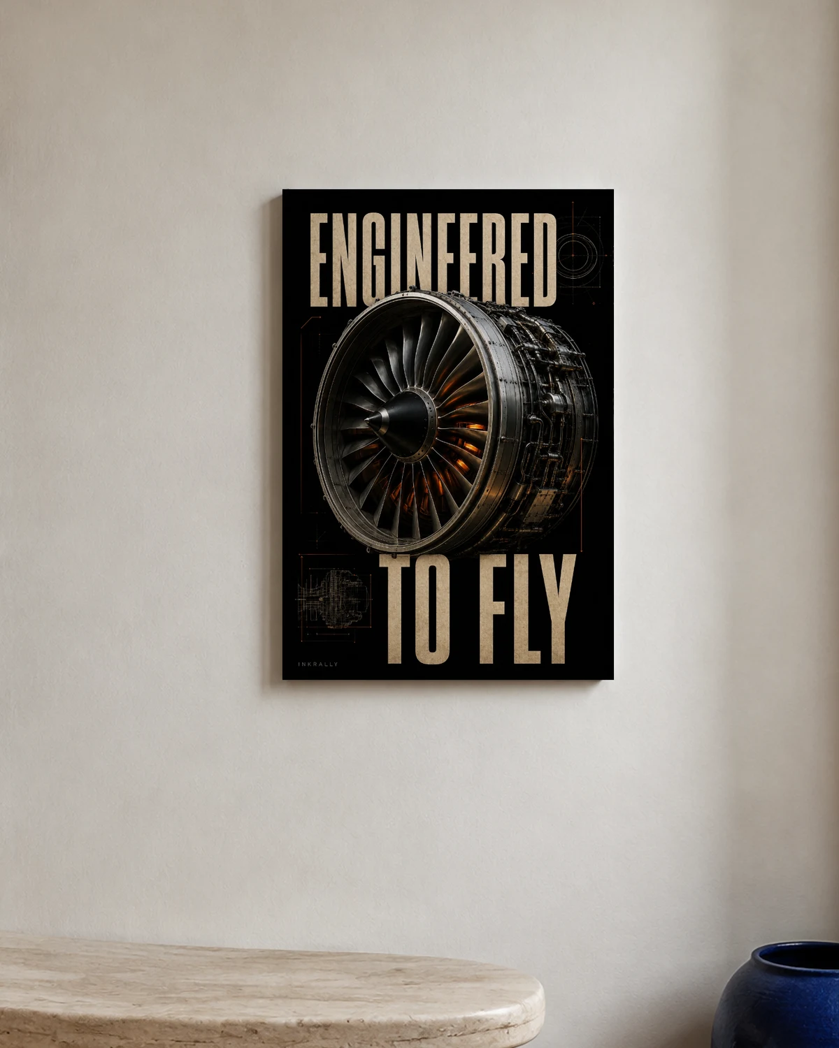 Engineered to Fly — A brighter everyday backdrop.