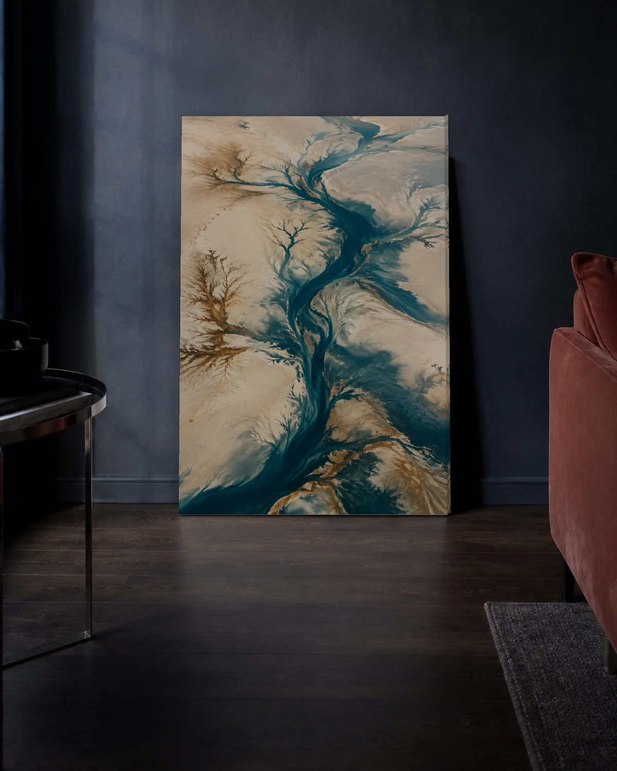 Tidal Memory — A richer evening setting.
