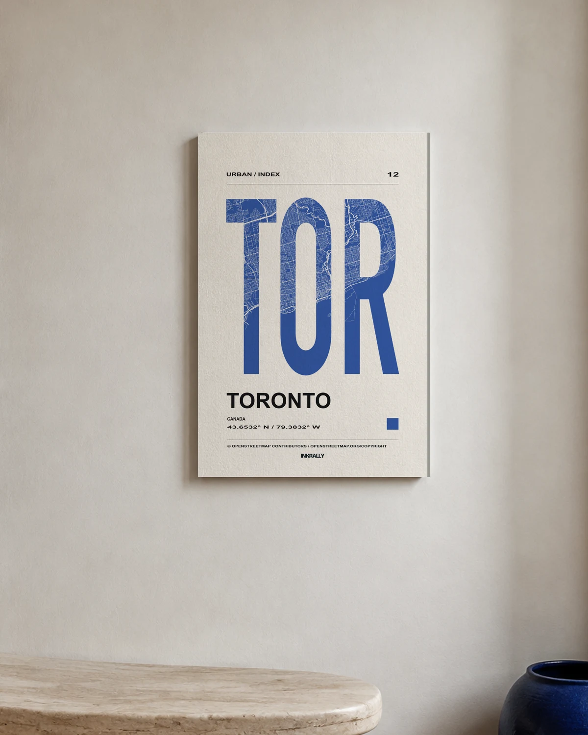 Toronto / Urban Index — A bright entryway with natural textures